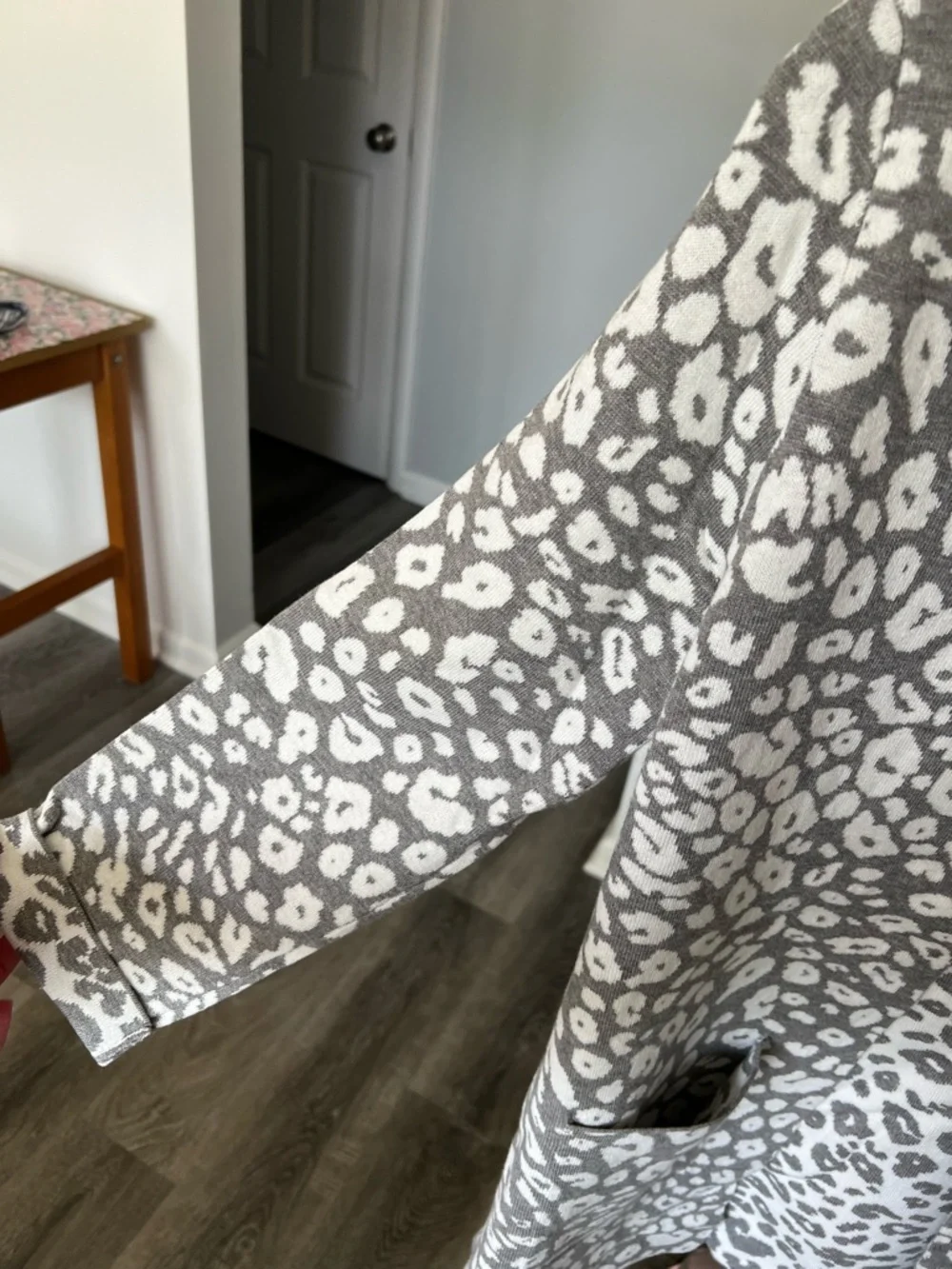 Ruby Rd. Leopard-Print Sweater - Picture 6 of 11